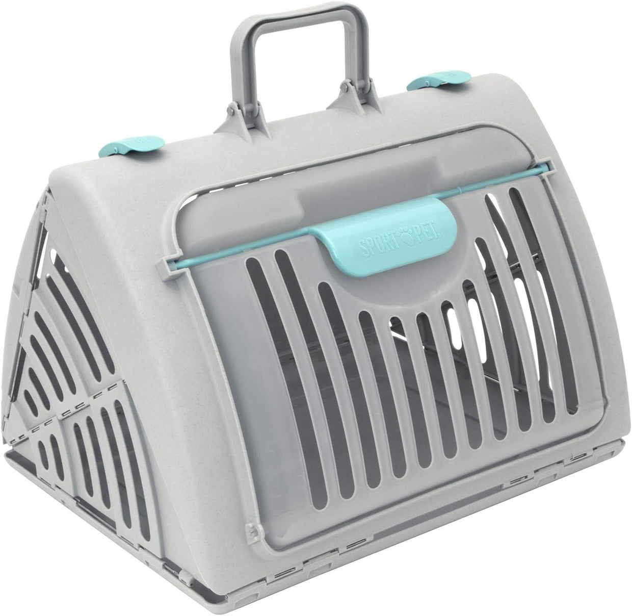 Foldable Travel Cat Carrier with Waterproof Bed - Compact, Easy Clean - Kwikley