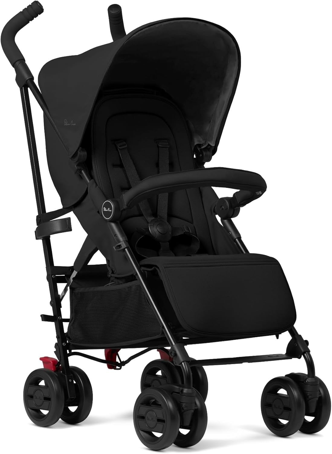 Foldable Travel Pushchair Buggy Lie Flat Seat Newborn–4yrs Lightweight - Kwikley