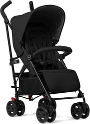 Foldable Travel Pushchair Buggy Lie Flat Seat Newborn–4yrs Lightweight - Kwikley