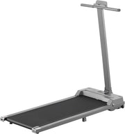 Foldable Under Desk Treadmill 2.5HP LED Display Home Office Gym Pad - Kwikley