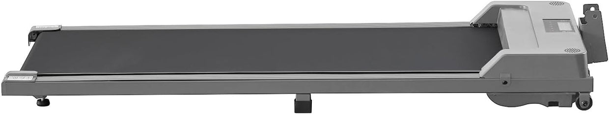 Foldable Under Desk Treadmill 2.5HP LED Display Home Office Gym Pad - Kwikley