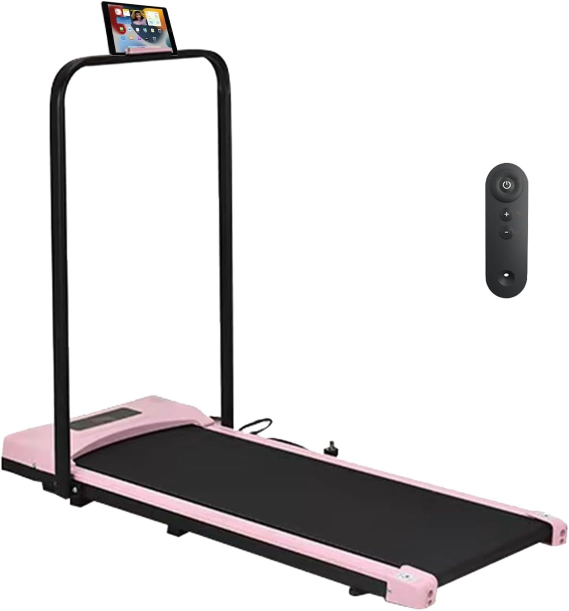 Foldable Under Desk Treadmill with LED Display & Bluetooth Speaker - Kwikley