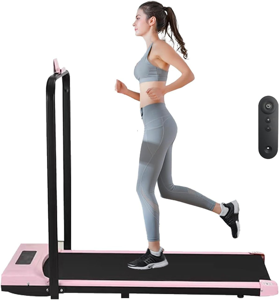 Foldable Under Desk Treadmill with LED Display & Bluetooth Speaker - Kwikley