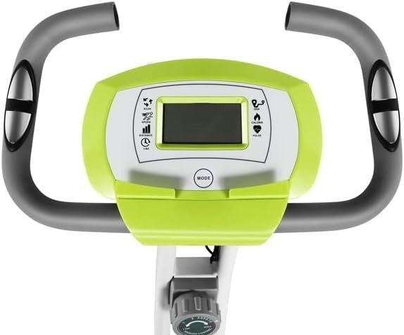 Foldable Upright & Recumbent Exercise Bike w/ Pulse Sensor & Arm Bands - Kwikley