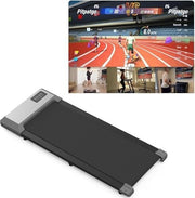 Foldable Walking Pad 2.5HP Under Desk Treadmill App Control Quiet 136kg Capacity - Kwikley