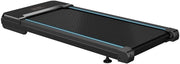 Foldable Walking Pad 2HP Slim Under Desk Treadmill 6km/h Compact Portable Home - Kwikley