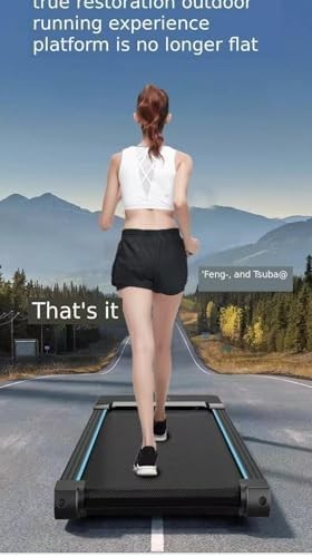 Foldable Walking Pad 2HP Slim Under Desk Treadmill 6km/h Compact Portable Home - Kwikley