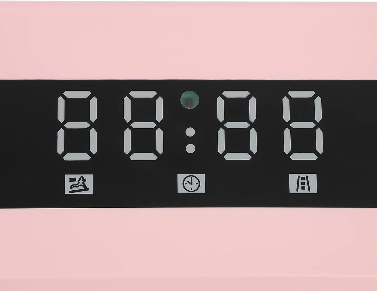 Foldable Walking Treadmill Under Desk LED Display Remote Pink - Kwikley