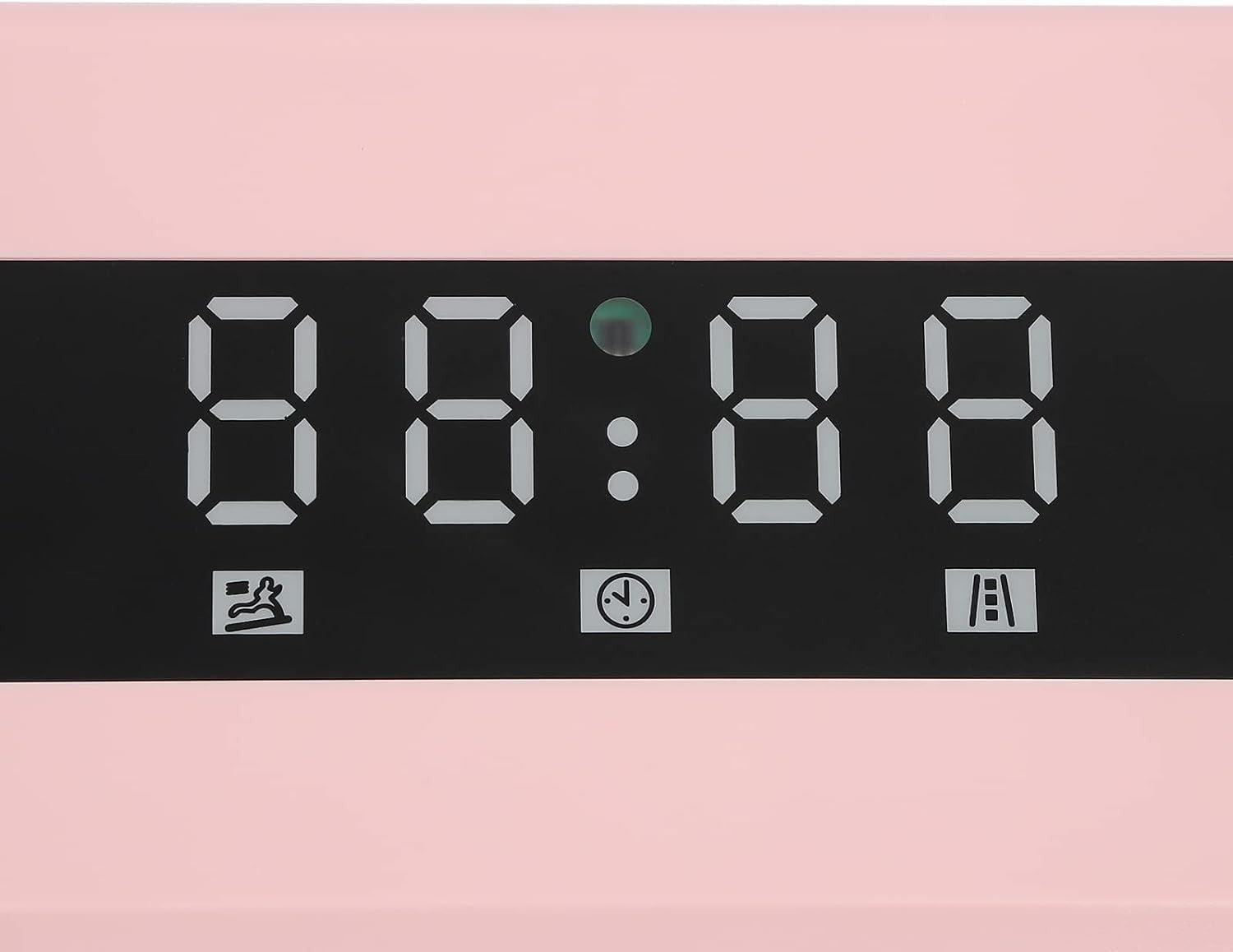 Foldable Walking Treadmill Under Desk LED Display Remote Pink - Kwikley