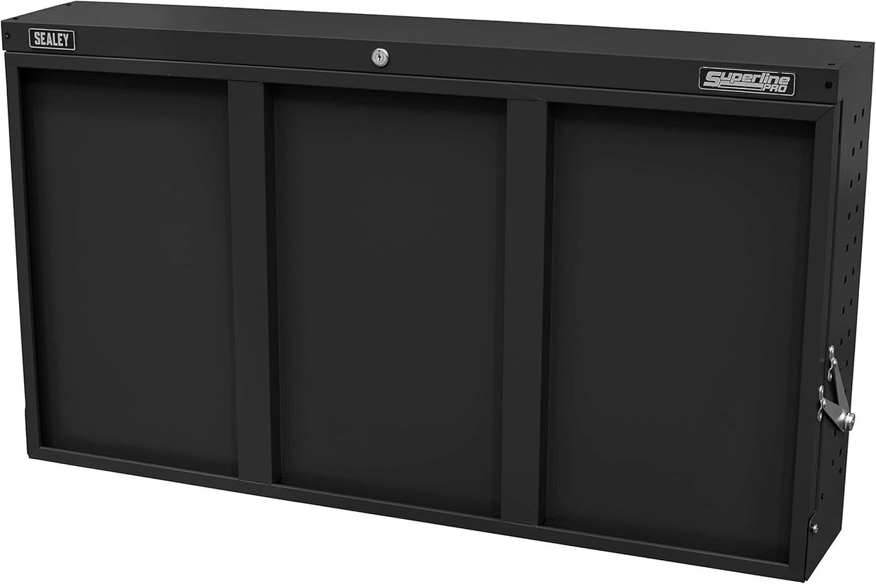 Foldable Wall Mounted Workbench 1100mm Heavy Duty 100kg Pegboard Tool Station - Kwikley