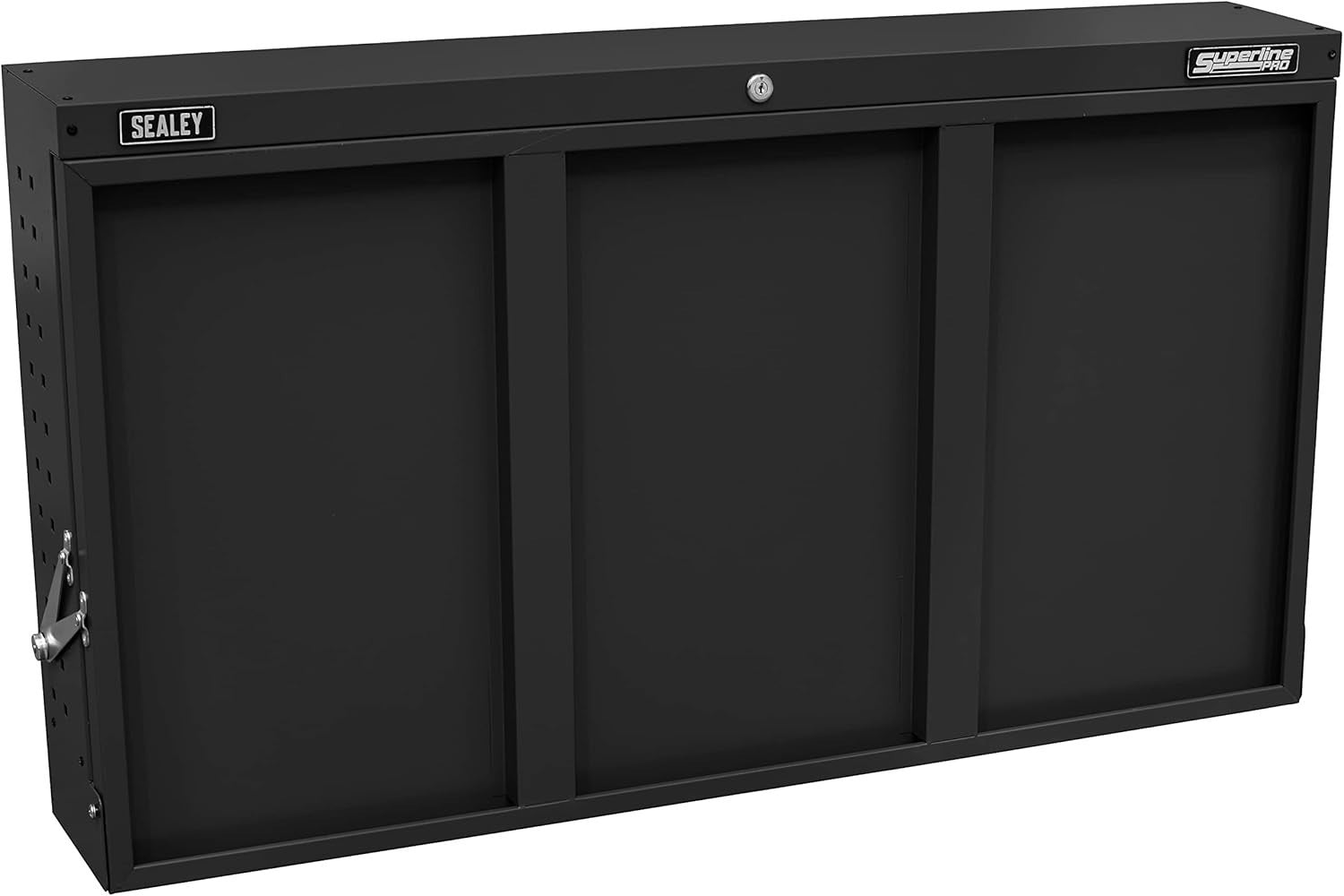 Foldable Wall Mounted Workbench 1100mm Heavy Duty 100kg Pegboard Tool Station - Kwikley