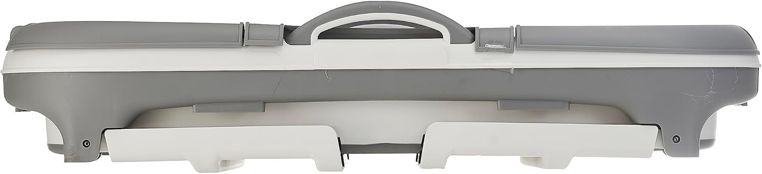 Folding Adult Bathtub 118x62x55cm Grey Portable Ice & Soaking Bath - Kwikley
