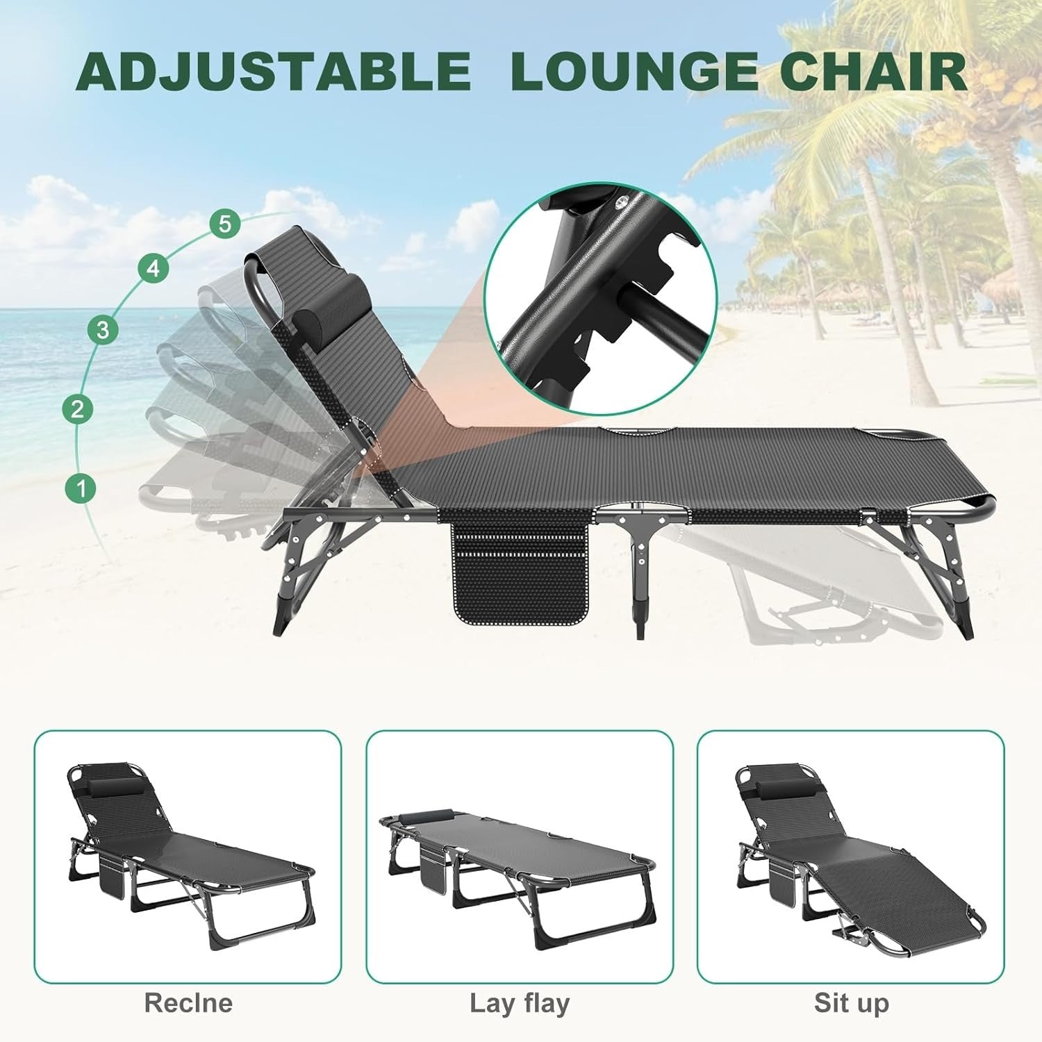 Folding Camp Bed with Mattress 200KG Support Wide Steel Guest Cot Blue - Kwikley