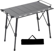 Folding Camping Table BBQ Outdoor Cook Station Lightweight Waterproof - Kwikley