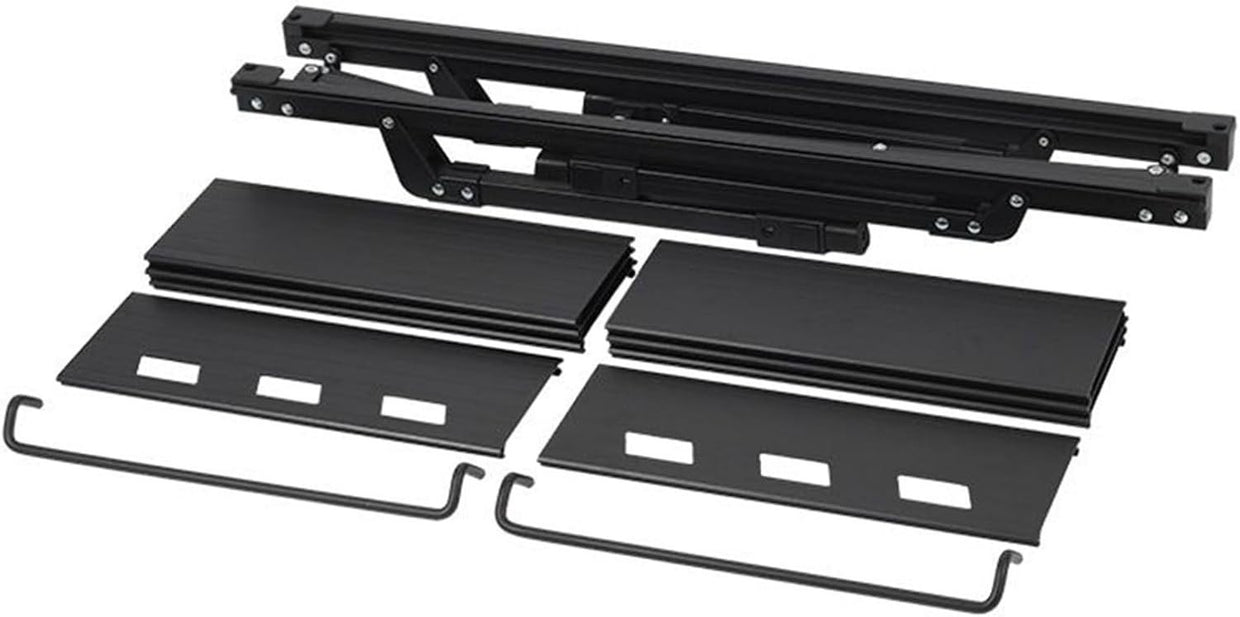 Folding Camping Table BBQ Outdoor Cook Station Lightweight Waterproof - Kwikley