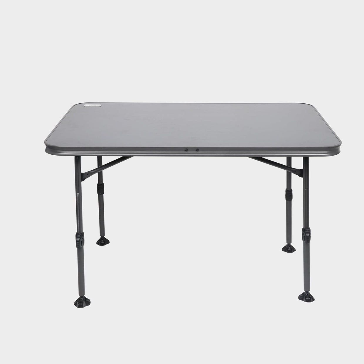 Folding Camping Table Large Adjustable Height Aluminium Outdoor BBQ - Kwikley