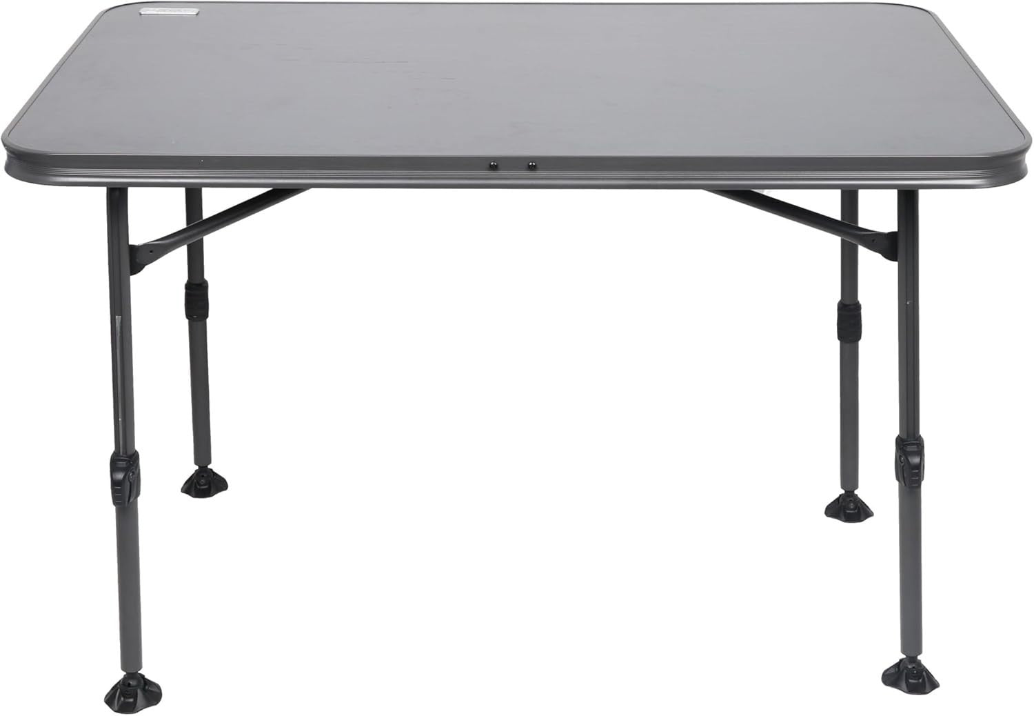Folding Camping Table Large Adjustable Height Aluminium Outdoor BBQ - Kwikley