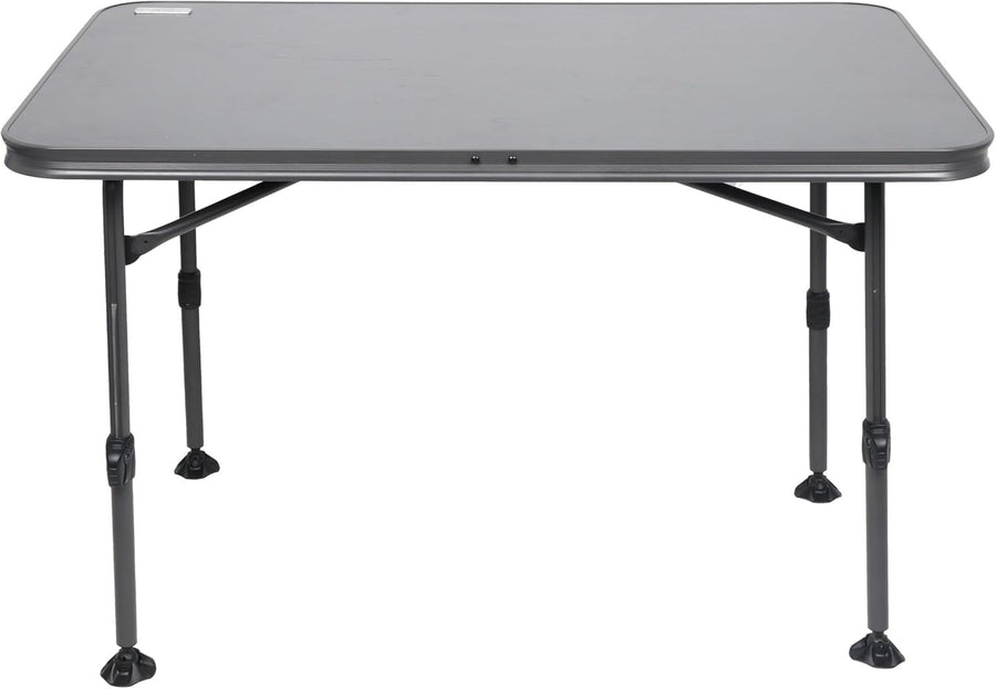 Folding Camping Table Large Adjustable Height Aluminium Outdoor BBQ - Kwikley