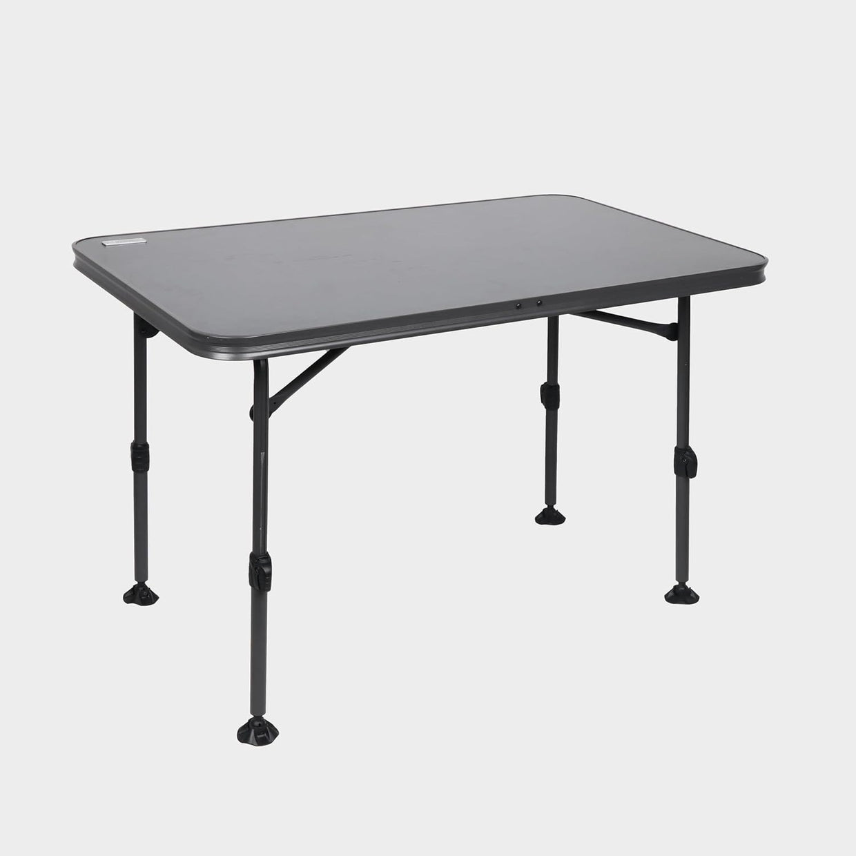 Folding Camping Table Large Adjustable Height Aluminium Outdoor BBQ - Kwikley