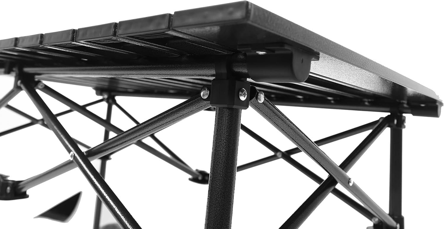 Folding Camping Table Set with 4 Chairs | Portable BBQ Picnic Garden - Kwikley