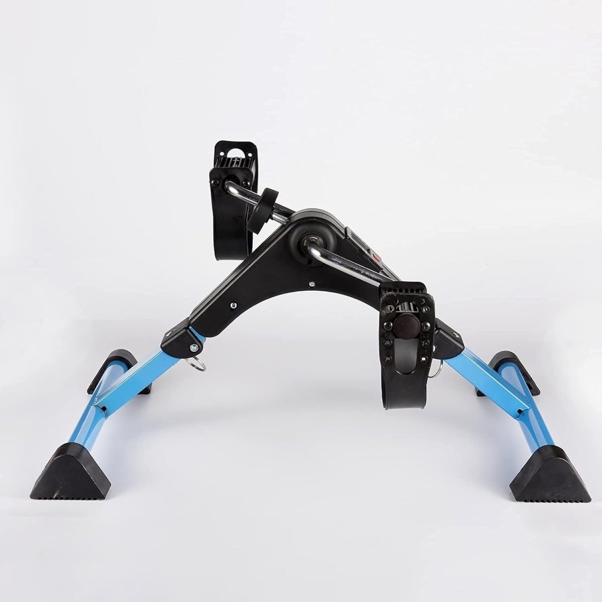 Folding Electric Pedal Exerciser LCD Seated Rehab Arm Leg - Kwikley