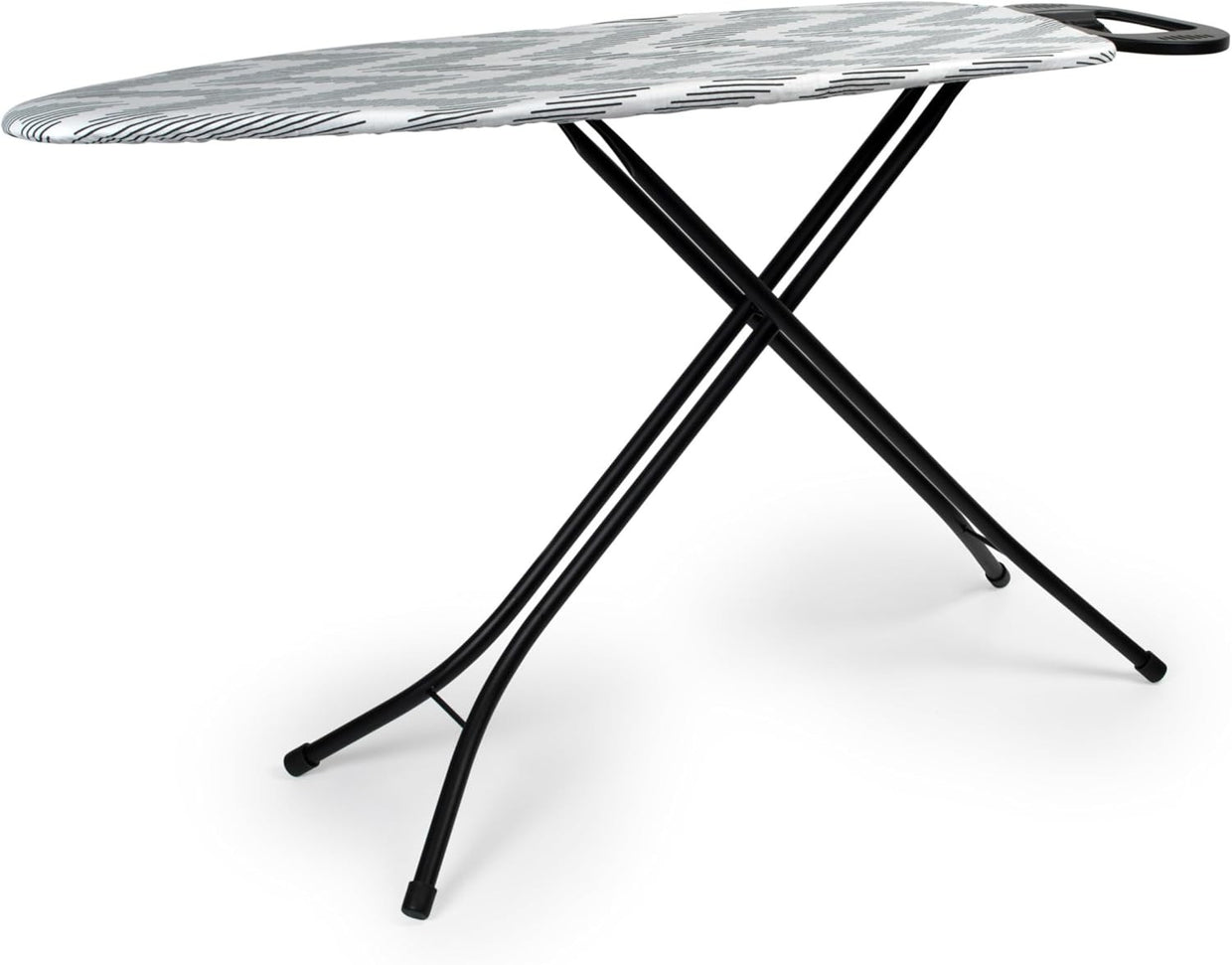 Folding Ironing Board 115x36cm Adjustable Height Compact Lightweight Table - Kwikley