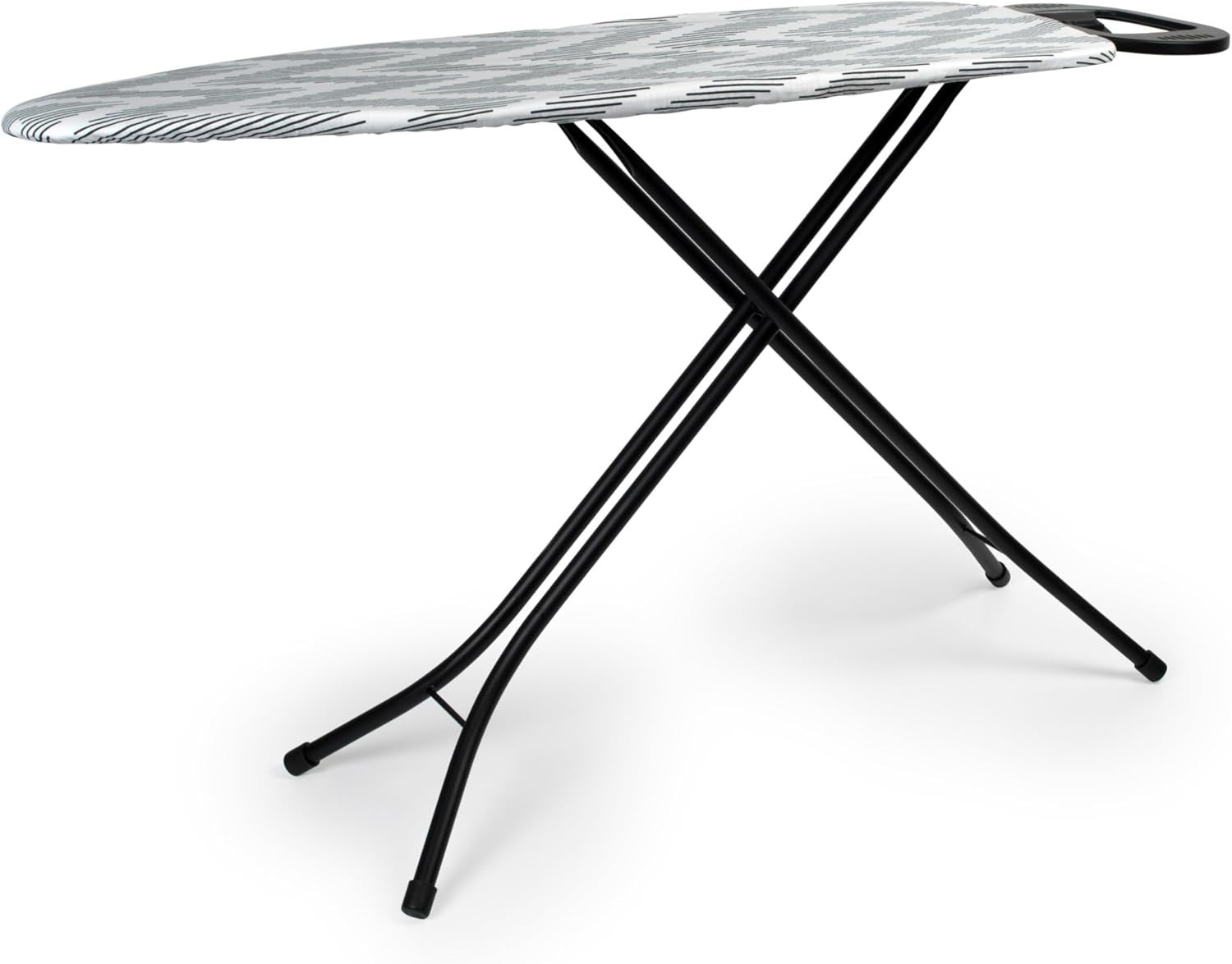 Folding Ironing Board 115x36cm Adjustable Height Compact Lightweight Table - Kwikley
