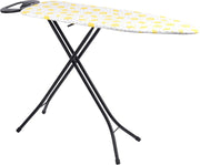 Folding Ironing Board 115x36cm Adjustable Height Lightweight Compact - Kwikley