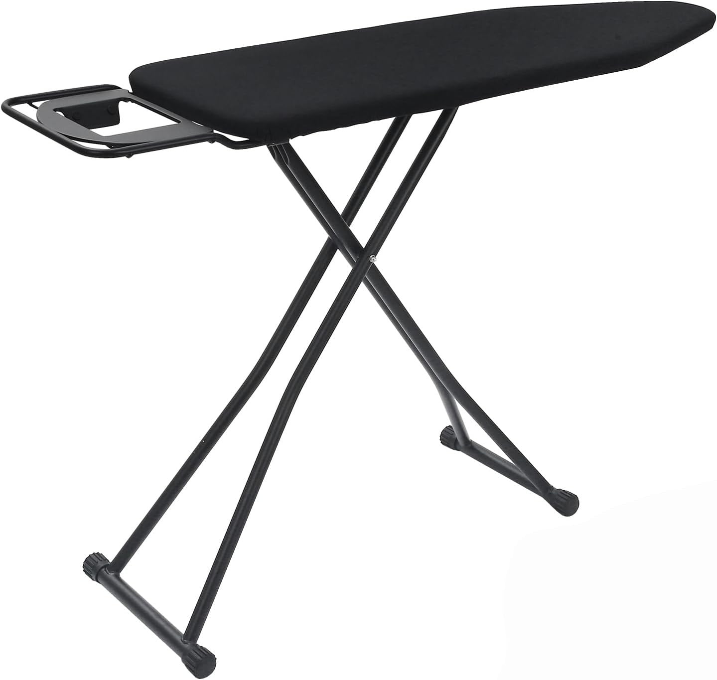 Folding Ironing Board 122x38cm Adjustable Height Anti - Slip with Iron - Kwikley