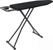 Folding Ironing Board 122x38cm Adjustable Height Anti - Slip with Iron - Kwikley