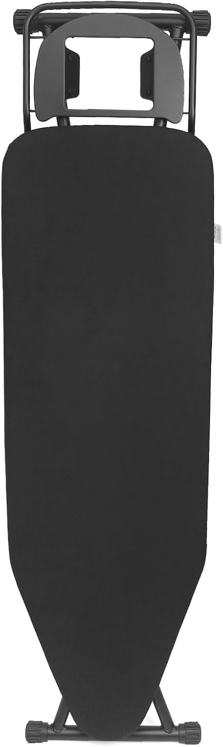 Folding Ironing Board 122x38cm Adjustable Height Anti - Slip with Iron - Kwikley