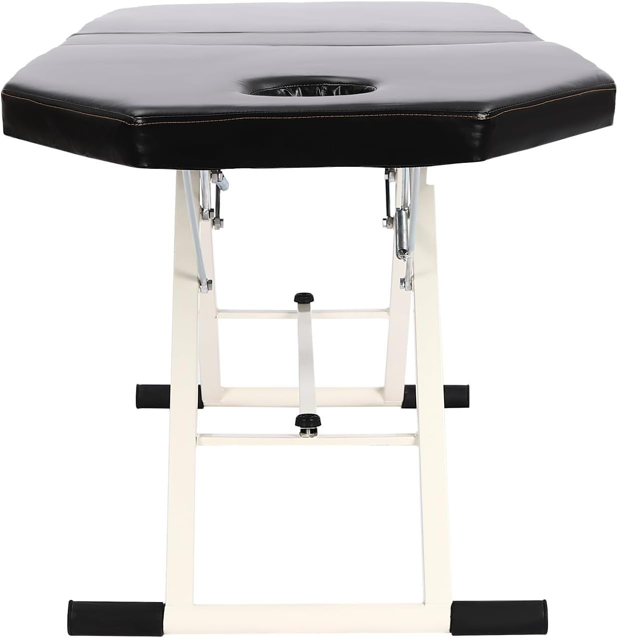 Folding Massage Table Portable Adjustable Beauty Therapy Bed With Headrest - Kwikley