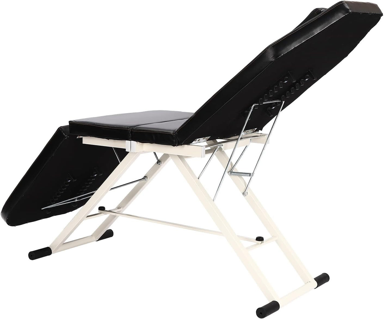 Folding Massage Table Portable Adjustable Beauty Therapy Bed With Headrest - Kwikley