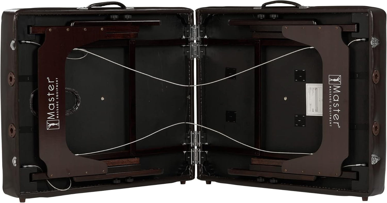 Folding Massage Table With Bluetooth Audio Portable Therapy Bed Carry Case - Kwikley