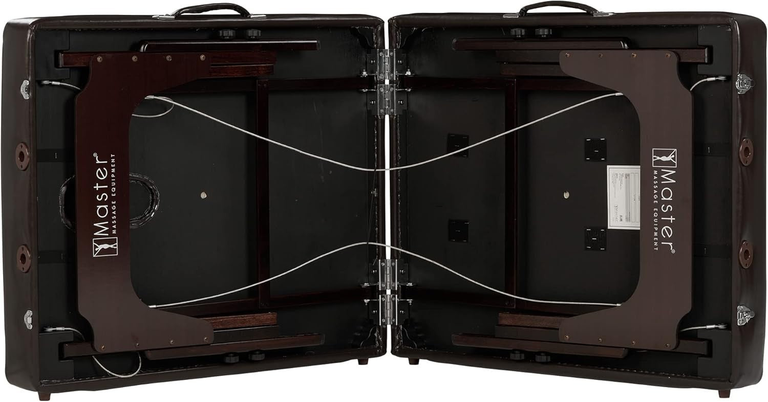 Folding Massage Table With Bluetooth Audio Portable Therapy Bed Carry Case - Kwikley