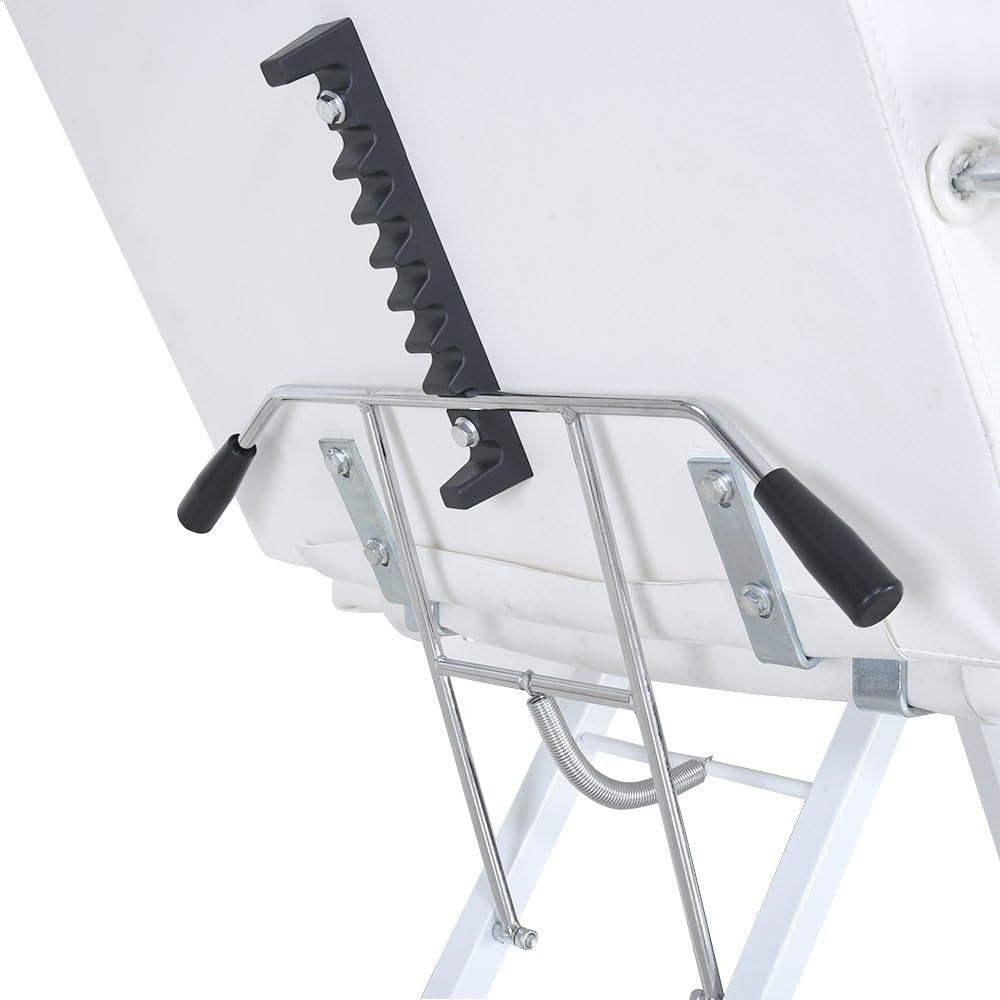 Folding Massage Therapy Bed Portable Beauty Spa Table Adjustable Height - Kwikley