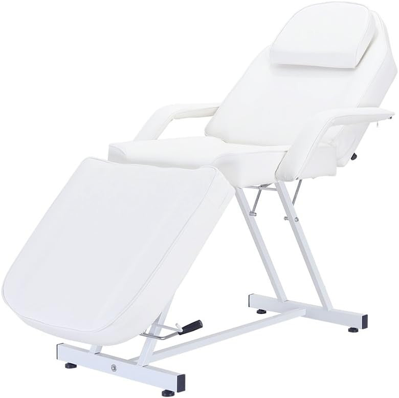 Folding Massage Therapy Bed Portable Beauty Spa Table Adjustable Height - Kwikley