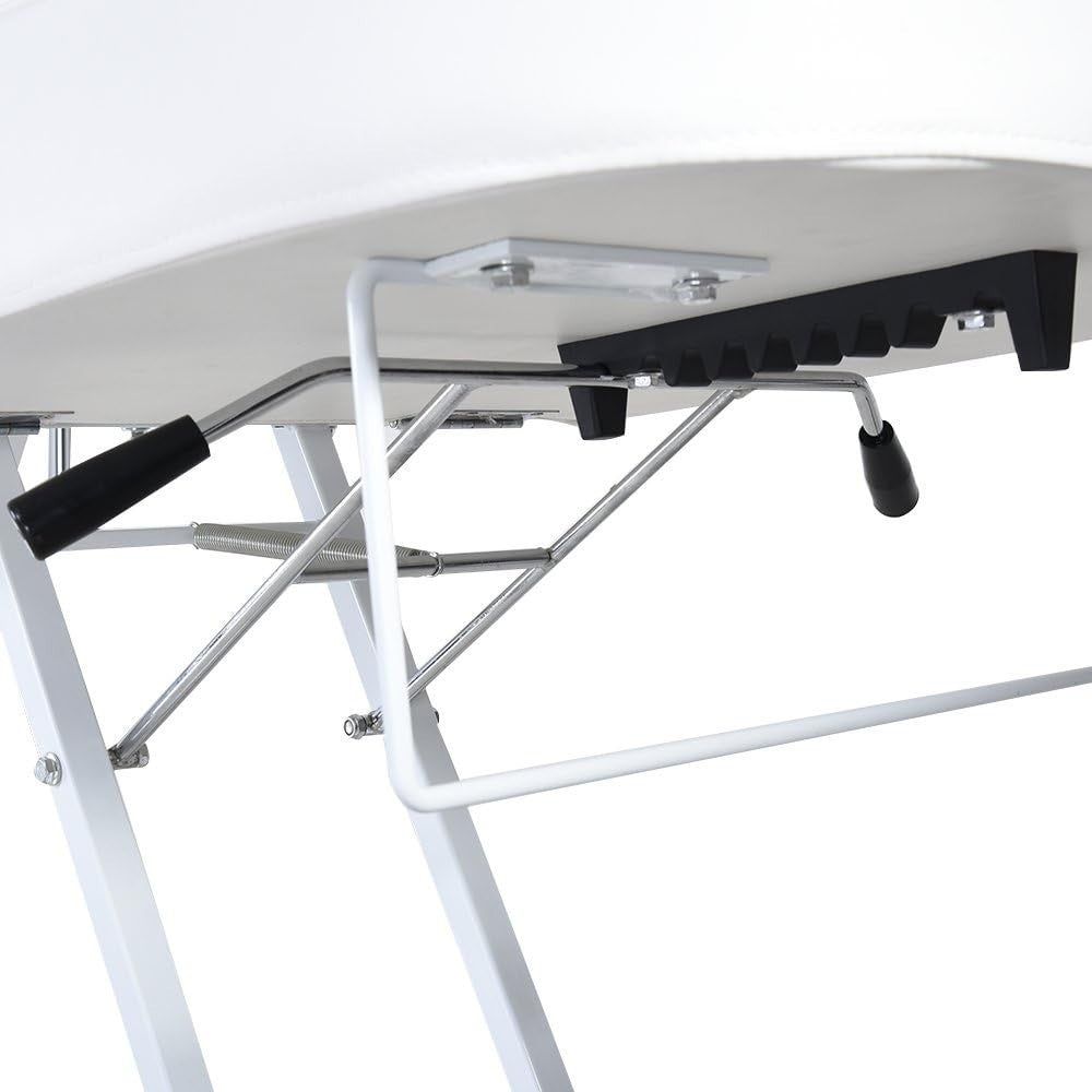 Folding Massage Therapy Bed Portable Beauty Spa Table Adjustable Height - Kwikley
