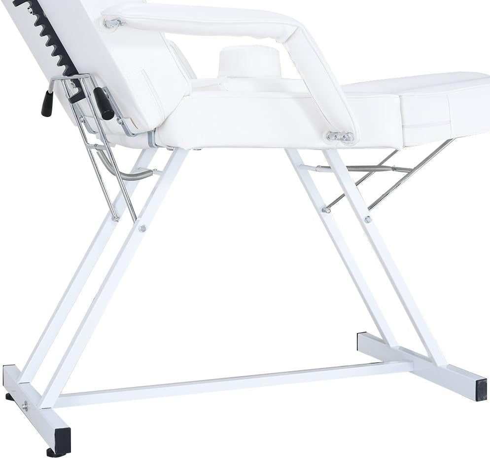 Folding Massage Therapy Bed Portable Beauty Spa Table Adjustable Height - Kwikley