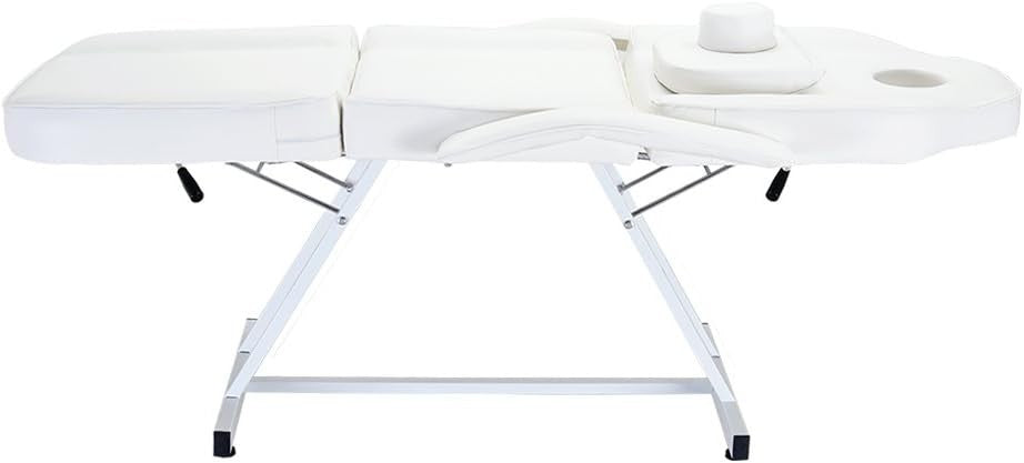 Folding Massage Therapy Bed Portable Beauty Spa Table Adjustable Height - Kwikley