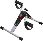 Folding Mini Pedal Bike LCD Adjustable Resistance Arm Leg Trainer - Kwikley