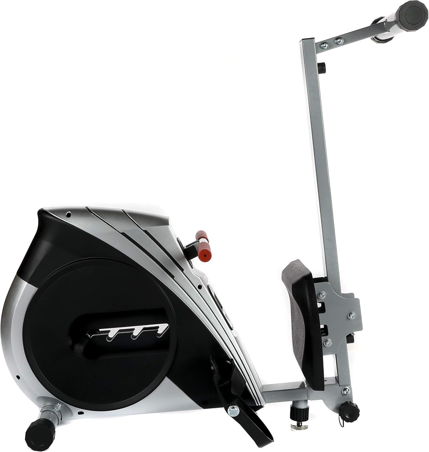 Folding Rowing Machine Adjustable Elastic Resistance Quiet Rower LCD Home 100KG - Kwikley