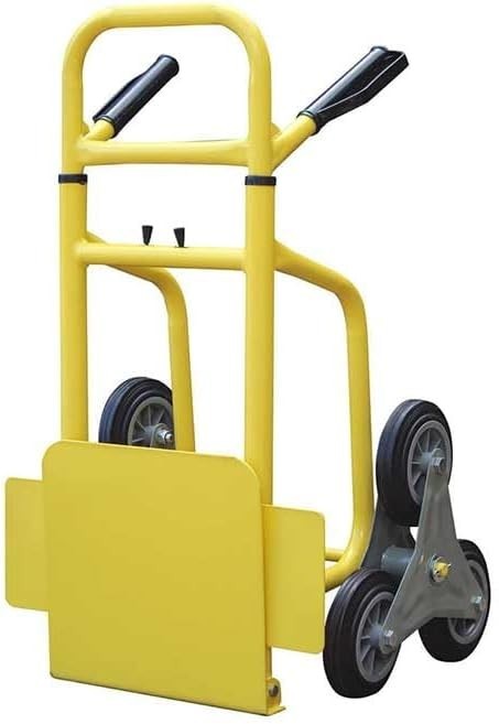 Folding Stair Climber Sack Truck 150kg Heavy Duty Telescopic Hand Trolley - Kwikley