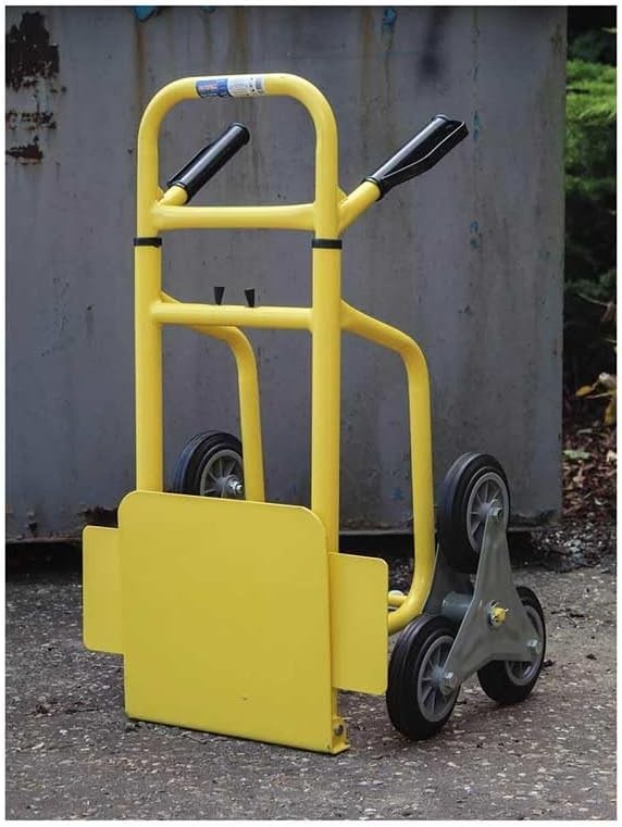 Folding Stair Climber Sack Truck 150kg Heavy Duty Telescopic Hand Trolley - Kwikley