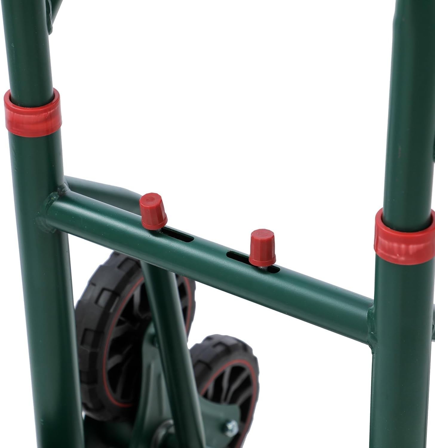 Folding Stair Climbing Hand Truck 150kg 6 Wheel Heavy Duty Sack Cart - Kwikley