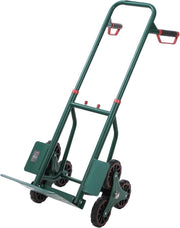 Folding Stair Climbing Hand Truck 150kg 6 Wheel Heavy Duty Sack Cart - Kwikley