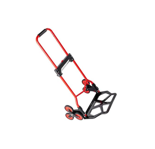 Folding Stair Climbing Hand Truck 80kg Lightweight Sack Barrow - Kwikley