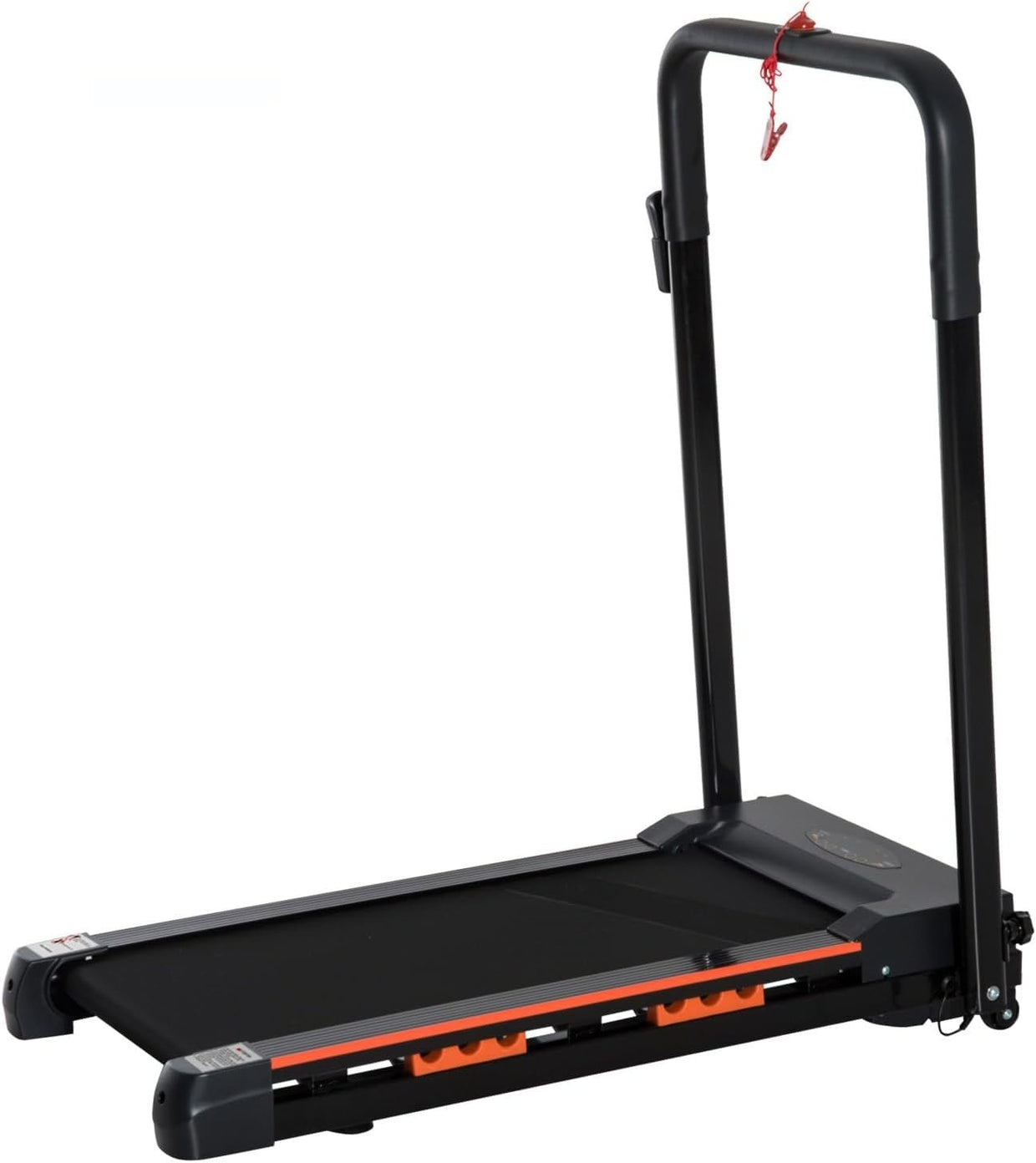 Folding Treadmill Walking Pad 1 - 6km/h Home Office Compact Exercise Machine - Kwikley