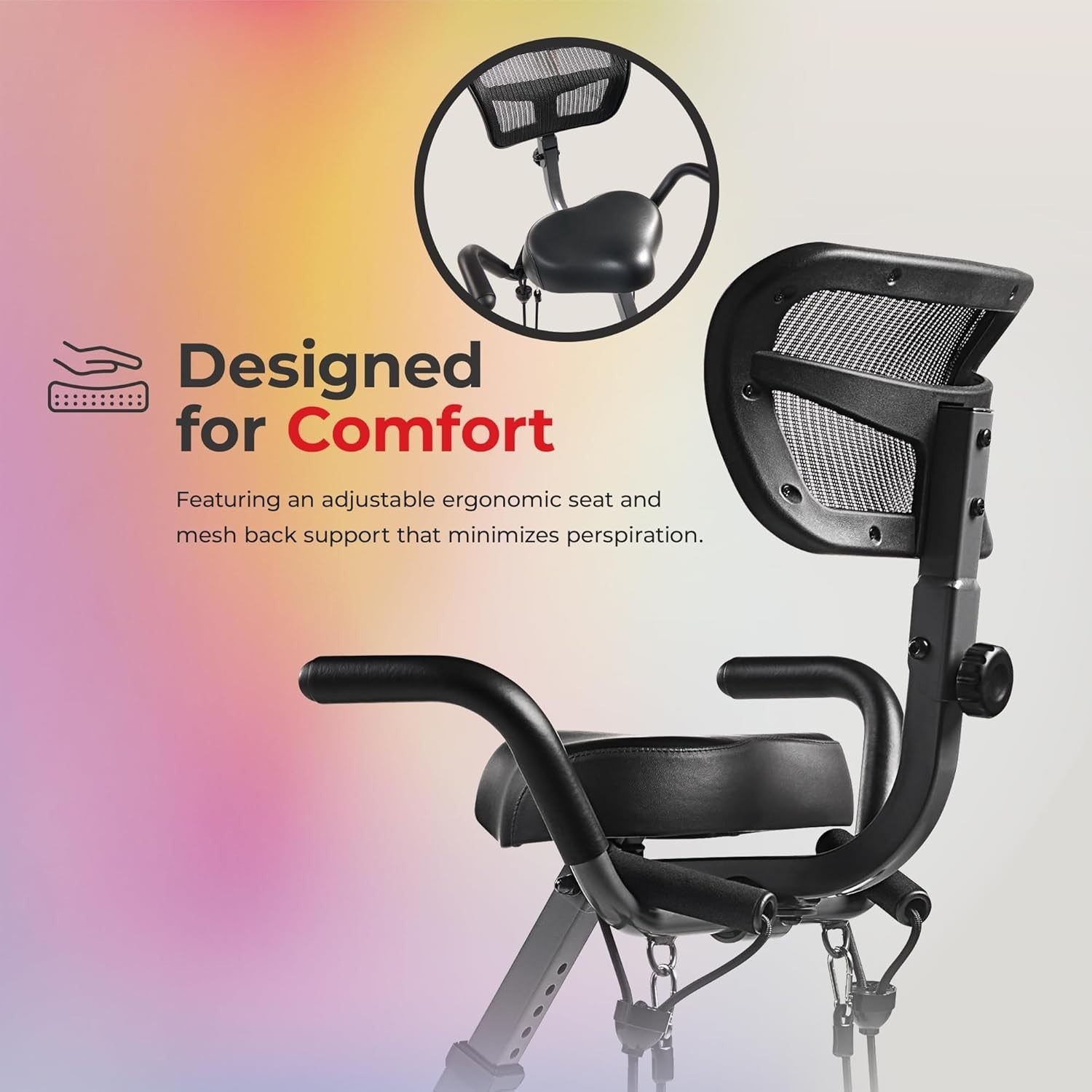 Folding X - Bike with 14 - Level Magnetic Resistance Smart Bluetooth Fitness Cycle - Kwikley