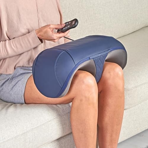 Foot & Calf Massager with Infrared Heat Deep Kneading Circulation Relief - Kwikley